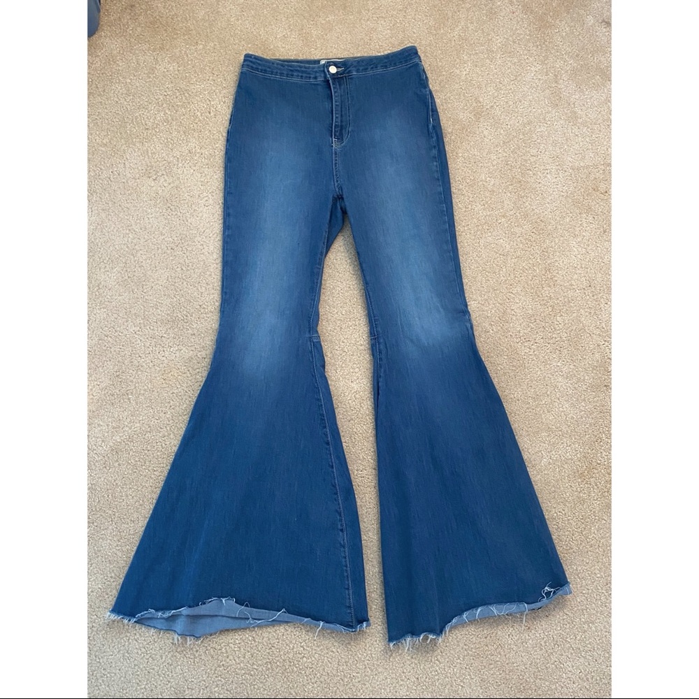 Free People flare jeans